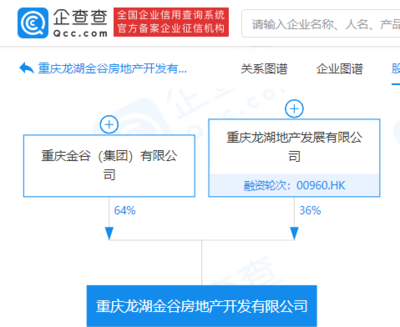 龍湖集團(tuán)注資1億元成立新房地產(chǎn)開發(fā)公司，物業(yè)管理業(yè)務(wù)加速布局